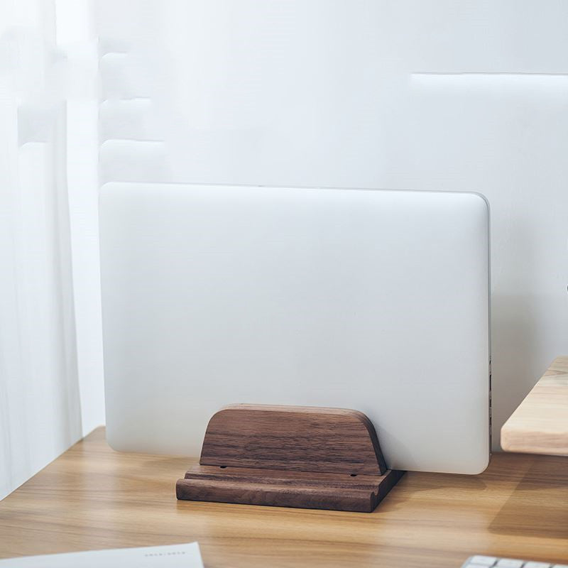 Walnut Notebook Adjustable Stand